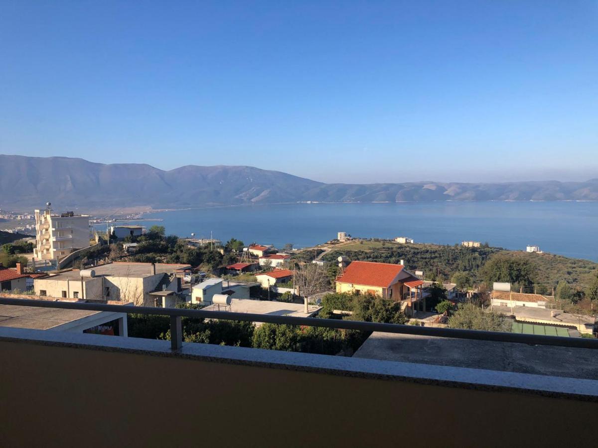 The Sunset Villa Leven Vlorë Buitenkant foto