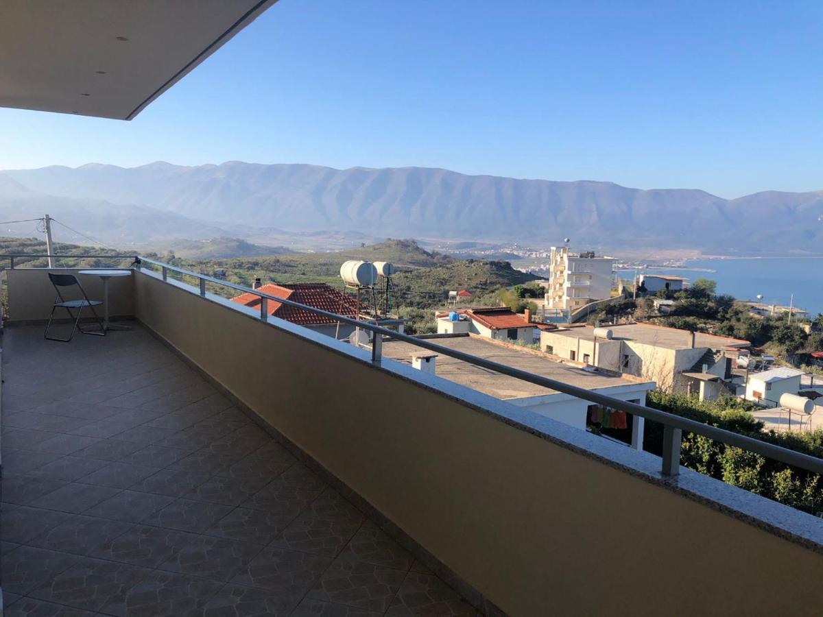 The Sunset Villa Leven Vlorë Buitenkant foto