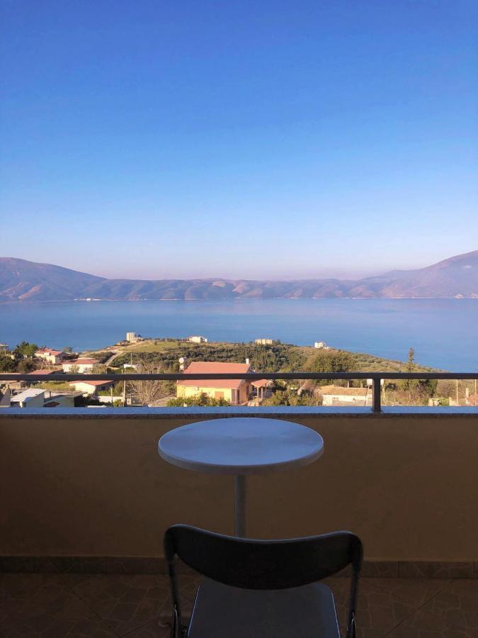 The Sunset Villa Leven Vlorë Buitenkant foto
